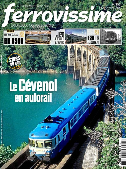 Title details for Ferrovissime by LR Presse SA - Available